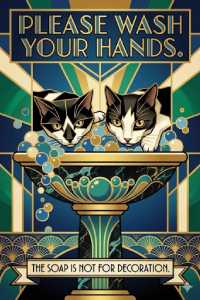 Bathroom Cat Metal Sign 4